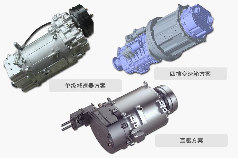 GQ-S30A電動(dòng)輕卡動(dòng)力總成