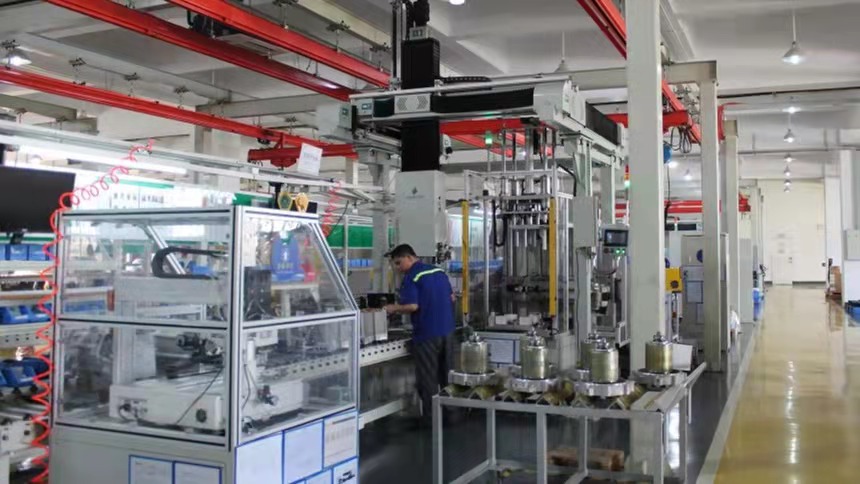 定轉(zhuǎn)子裝配線