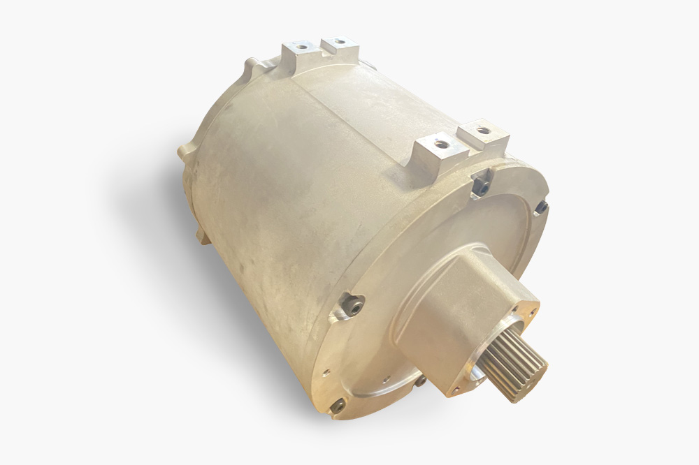 GQ-80kw永磁同步電機